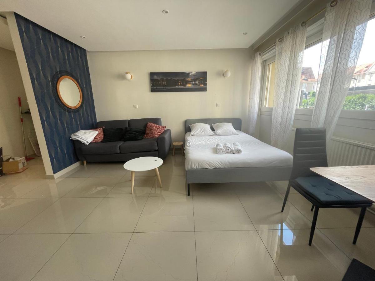 Plantiere - Studio Centre Quartier Queuleu - 2 Personnes Apartment Metz Luaran gambar