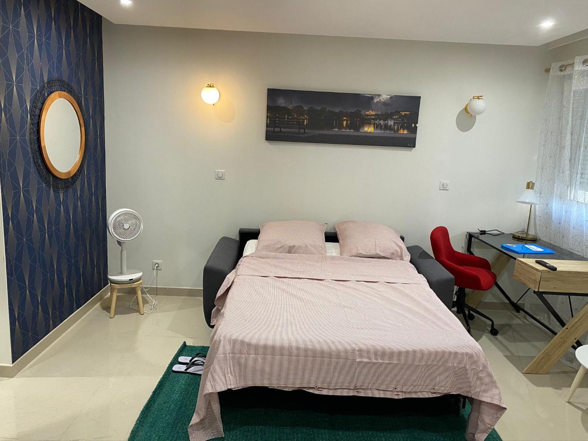 Plantiere - Studio Centre Quartier Queuleu - 2 Personnes Apartment Metz Luaran gambar